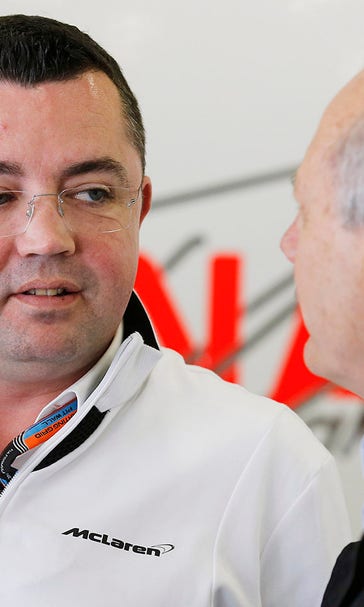 F1: Boullier says McLaren could be midfield team within next few races